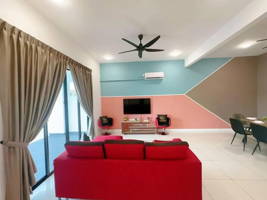 Holiday home A17 Tebing Dato Onn 7 Johor Bahru