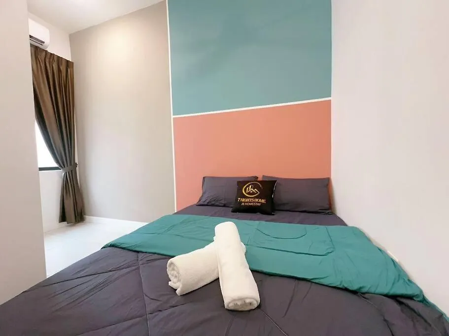 Holiday home A17 Tebing Dato Onn 7 Johor Bahru
